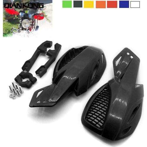 Handlebar Hand Guards Handguard Protector Protection 22mm Alloy Insert for CRF KLX SX EXC SMR CRF Pit Dirt Bike Motorcycle