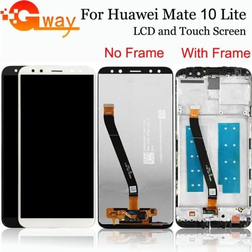 5.9" For HUAWEI Mate 10 Lite LCD Display Touch Screen Digitizer Assembly For Huawei Honor 9i LCD / Huawei Nova 2i RNE-L21 LCD