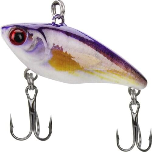 1PCS 4cm 3.5g Fishing Lure Built-in steel ball Lure 3D Eyes Hard Bait Pesca Artificial Jig Wobblers Crank Bait Fishing Bait