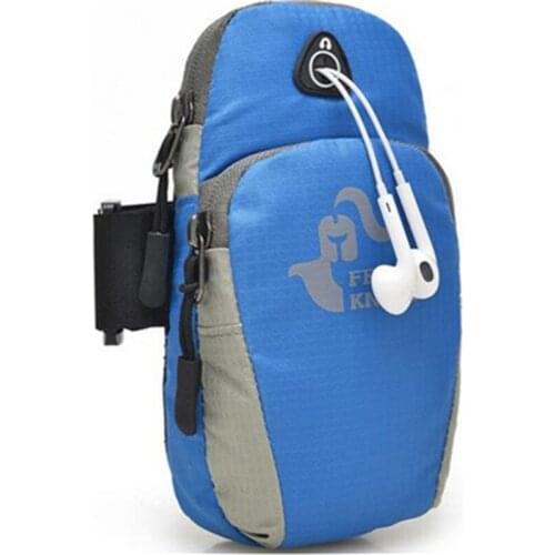 2019 Portable Arm Bag Fitness Riding Running Hiking Climbing Camping Cycling Bag Samsung Mobile Phone Support Bag Sports Bags