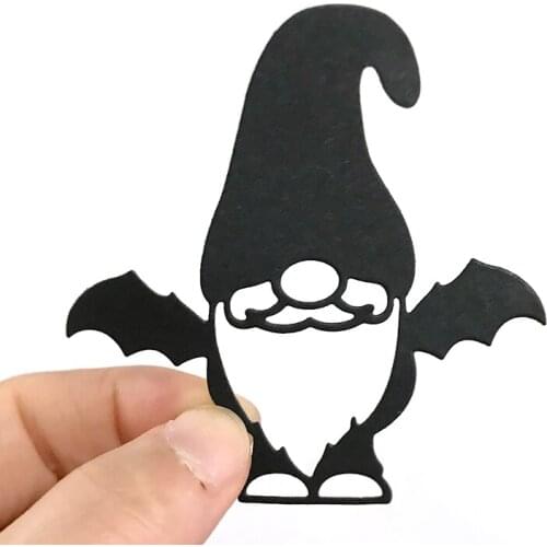 2021 TOP EXPRESSION Metal Cutting Dies Halloween Gnome Diy Scrapbooking Photo Album Decorative Embossing PaperCard Crafts Die