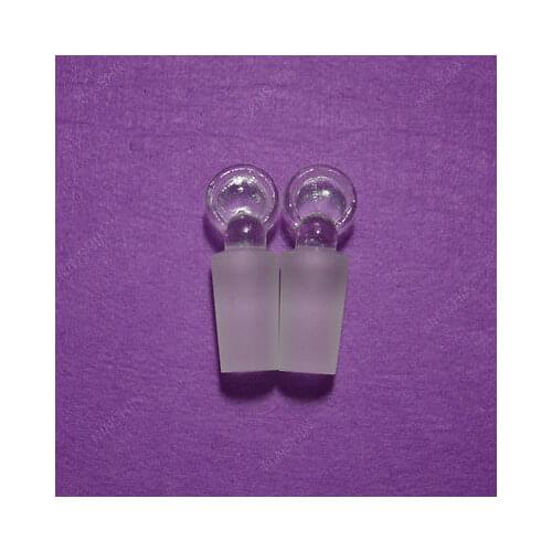24/40,Solid Glass Stopper,Lab Glass Plug,High Quality,Lab Glassware,2PCS/LOT