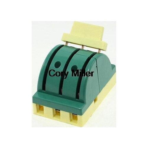 380VAC 32A Three Phase 3P Electronic Circuit Opening Load Knife Switch Green