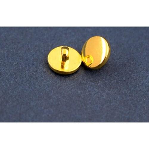Sewing supplies 15mm ABS high foot round micro sewing accessories clothing buttons water plated plastic electroplating hand