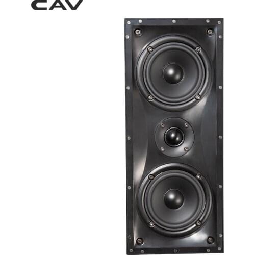 CAV MW-50 4Pcs In–Ceiling Speaker Audio Tweeters Home Theater 3D Stereo Sound Loundspeaker Amplifier In-Wall/Boat/Car/Marine