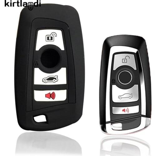 Kirtlandi Key case Holder for BMW M2 F30 F10 F18 F20 X3 M3 M4 118i 320i 520i 525i M5 E36 FOB Key Chain Car Styling