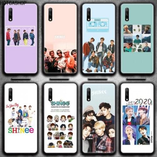 SHINee KPOP Phone Case for Huawei Honor 30 20 10 9 8 8x 8c v30 Lite view 7A pro