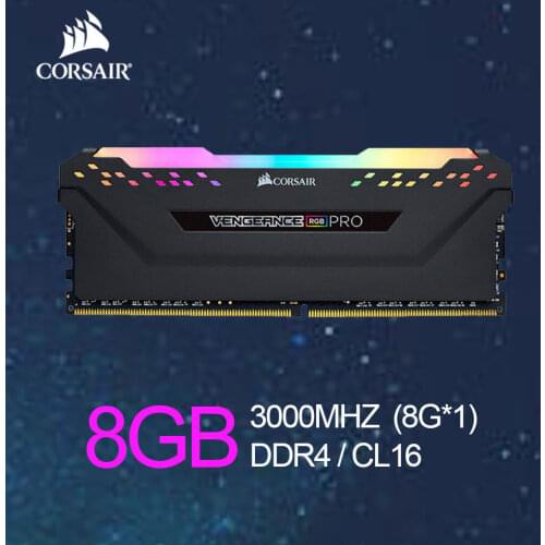 CORSAIR ddr4 ram 8GB 3000MHz RGB PRO 3200MHZ 3600MHZ DIMM Desktop Memory Support motherboard