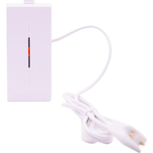 Water Leakage Alarm Detector 130dB Water Alarm Leak Sensor Detection Flood Alert Overflow Home Security Alarm System Wifi Type