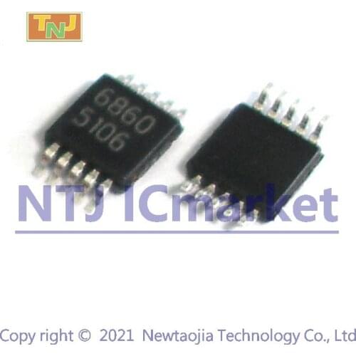 10 PCS LM5106MMX MSOP-10 5106 LM5106MM LM5106 Half Bridge Gate Driver with Programmable IC CHIP