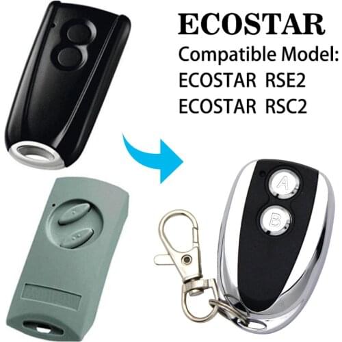Ecostar RSE2 RSC2 Remote Control 433mhz Comaptible Handsender Rolling Code Ecostar Remote Control