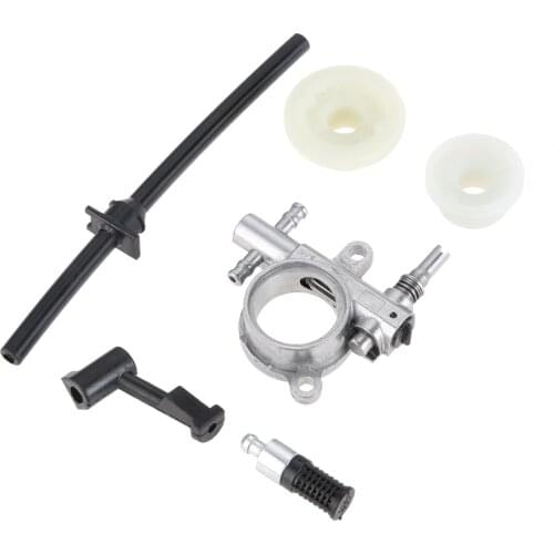 Oil Pump Filter Pipe Hose Line worm Kit For Chinese 25CC 2500 Chainsaw Spare Dropship