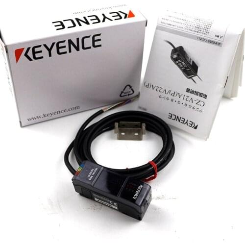 CZ-V1CZ-V21A AP CZ-V22A AP sensor CZ-H37SH32 H35S RGB digital optical fiber sensor PNP