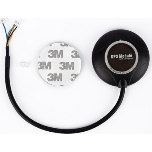 Ublox NEO-7M NEO 7M GPS module Built-in Compass For APM 2.8 APM2.6 PIX flight controller board For RC Quadcopter Better than 6M
