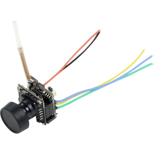 HCF7P AIO VTX Camera 5.8G 40CH 25MW Transmitter 700 TVL Wide Angle NTSC FPV Camera For Happymodel Mobula 7 Sailfly-X FPV Drone