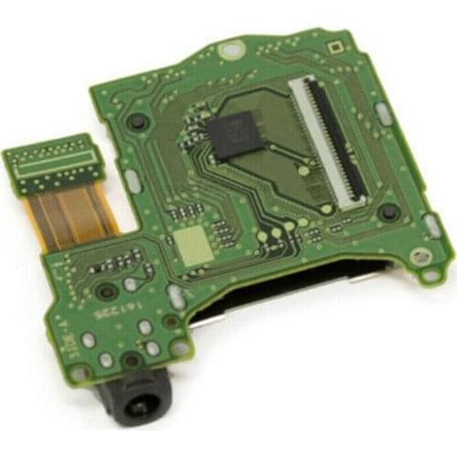 Game Cartridge Card Slot Board Headset Jack Port Socket For NS Nintendo Switch Repair Parts Game Card Reader Replacement