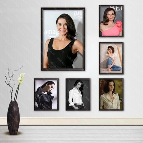 Custom Actor Ayelet July Zurer Posters Art Silk Canvas Poster Bar Room Decoration Painting Home Decor 27X40cm,30x45cm,40x60cm