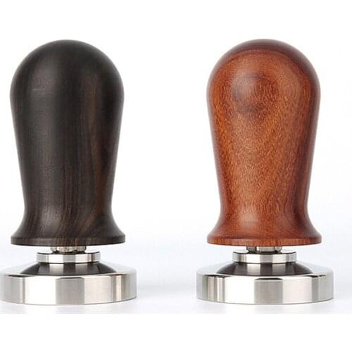 Calibrated Tamper Pressure 58mm 51mm 53mm 58mm for Coffee and Espresso Mat Powder Hammer