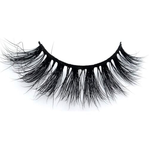 KNG19 3D Mink Eyelashes 100% Cruelty free Lashes Handmade Reusable Natural Eyelashes Popular False Full Strip Lashes Makeup