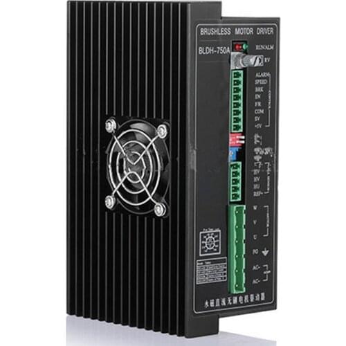 BLDC Motor Driver Controller 750W DC Brushless Motor Driver BLDH-750A High Voltage 220V 86 DC Brushless Motor Driver Controller