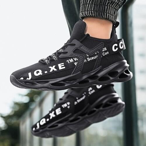 Men Casual Shoes Spring Autumn Breathable Sneakers Men Mesh Sports Shoes Trend Trainers Men Shoes Big Size Zapatillas Hombre 46