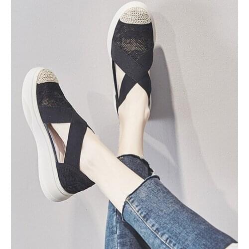 Shoes for Women Sneakers Women Shoes Zapatillas De Deporte Shose Women Summer Black Shoes Platform Sneaker Woman Shoes