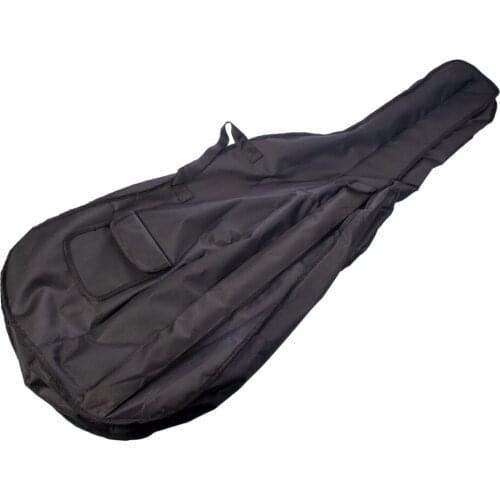 New Durable Cello Bag in 4/4, 3/4 & 1/2 Padded Cello Bag with 2 Straps