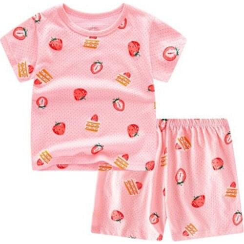 New Cartoon Boys Baby Clothing Princess Pyjamas Kids Pajamas Sleepwear Set Girls Home Sleep Wear Pijama Infantil Nightwear
