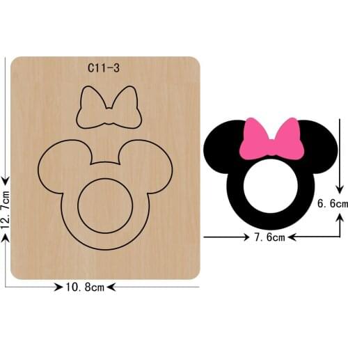 New Wooden die Scrapbooking C-11-3 Cutting Dies Compatible with most die cutting machines