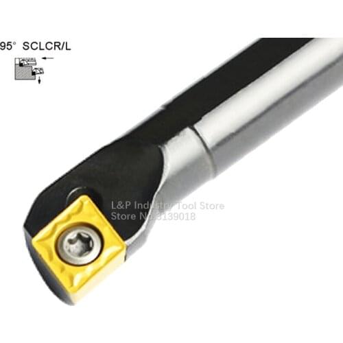 New Good Quality Tool Cutting Edge Angle 95 Internal Turning Tool S32T-SCLCR12 / S32T-SCLCL12 Inner Bore Toolholder