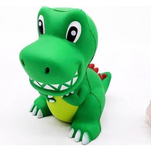 Jumbo Dinosaur Squishy Slow Rising animal Squeeze Toys Stress Reliever Toys
