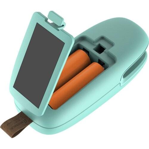 Portable Vacuum Sealing Machine Mini Food Packaging Heating Sealing Machines Household Food Seal Preservation Tool 1Pcs NS h5