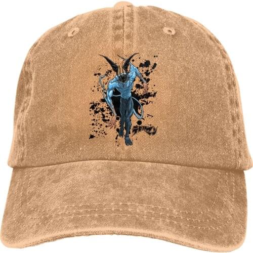 Adjustable Solid Color Baseball Cap DEVILMAN Essential T-Shirt Washed Cotton devilman crybaby Dark Anime Akira Sports Woman Hat