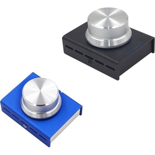 Usb Volume Control, Lossless Pc Computer Speaker o Volume Controller Knob, Adjuster Digital Control With One Key Mute Functi