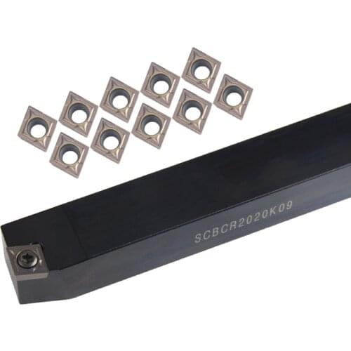 SCBCR1212H06 SCBCR1212H09 SCBCR/L CNC Turning Arbor Lathe Cutter Bar Hole Processing CCMT Carbide Inserts External Turning Tool