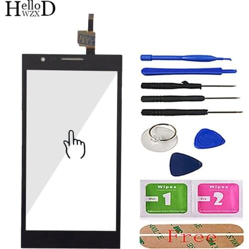 5.0'' Mobile Phone Touch Glass For MTC Smart Surf 4G Touch Screen Glass Digitizer Panel Lens Sensor Tools Adhesive