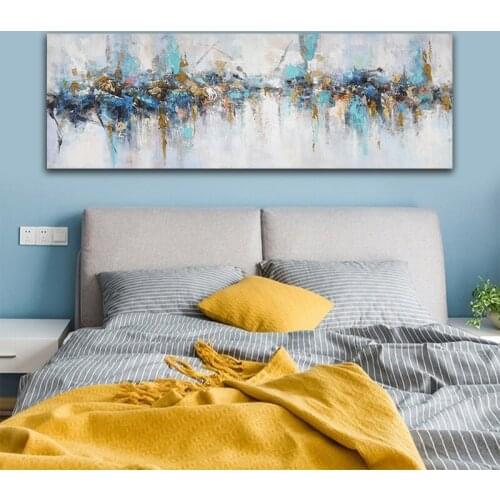 Modern wall painting art abstract canvas art painting for living room poster art cuadros decoracion salon