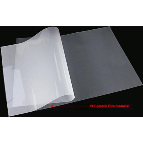 100 Sheets/Pack A4 R4 6inch 70mic Thermal Laminator Flim PET+EVA Material 100Pcs/Pack for Photo/Files/Card/Picture Laminating