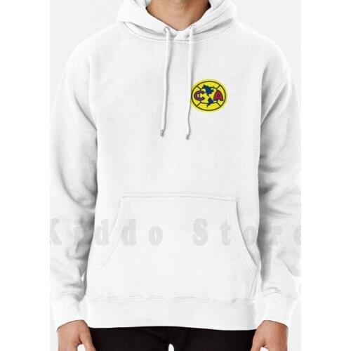 Club America Hoodies Long Sleeve Club Ameria Mexico City Aztec Stadium Miguel Herrera Las Águilas Liga Mx Mexican