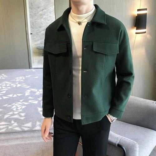 TTXI Mens Wool Coats