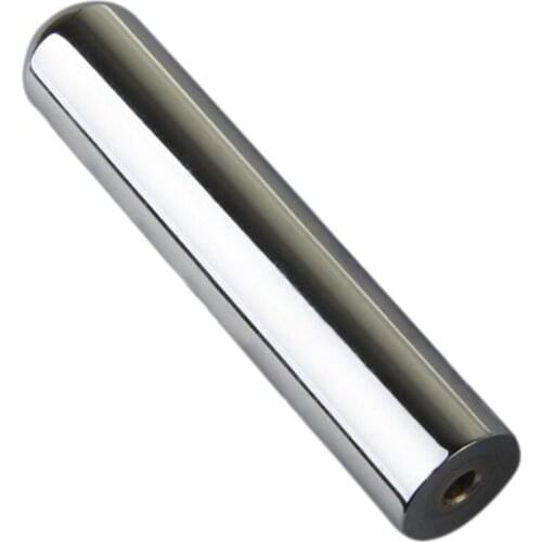 Solid Stainless Steel Tone Bar Guitar Slide For Dobro Hawian Guitar Parts