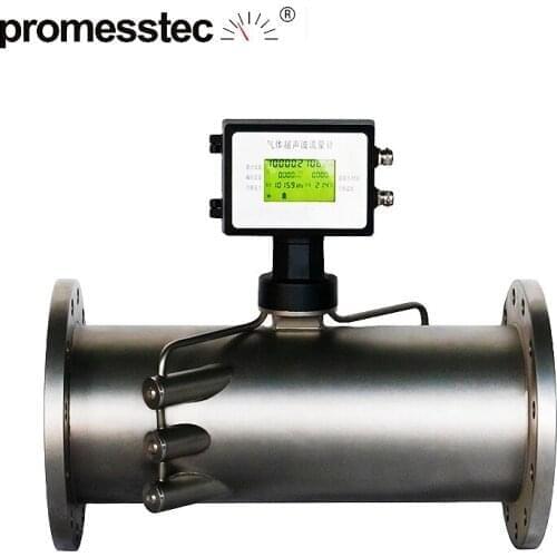 Promesstec High Precision Ultrasonic Compressed Natural Gas Flow Meter