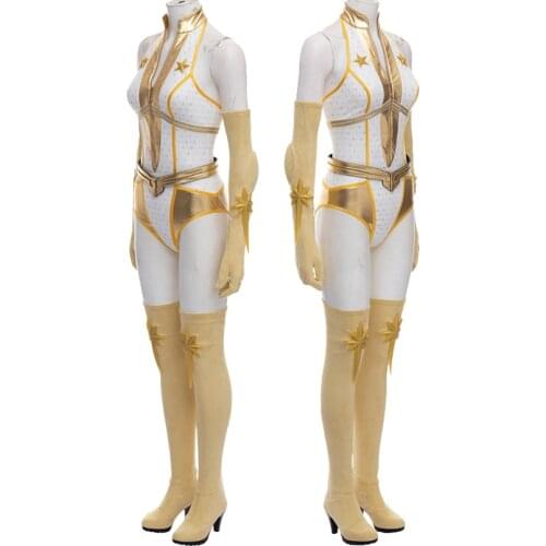 Adult Women The Boys Starlight Cosplay Costume Outfit Halloween Masquerade Party Full Props Suit