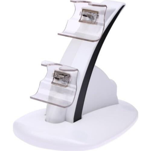 1pc Dual USB Charging Dock Stand Charger Cradle Docking Station for XBOX ONE Slim Controllers Game Accessories