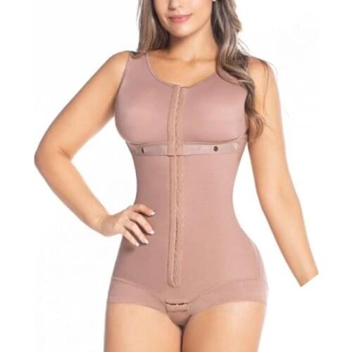 Women Waist Trainer Open Bust Corset Cincher Bodysuit Tummy Control Triangle Bodysuit Bodyshaper Thigh Trimmer