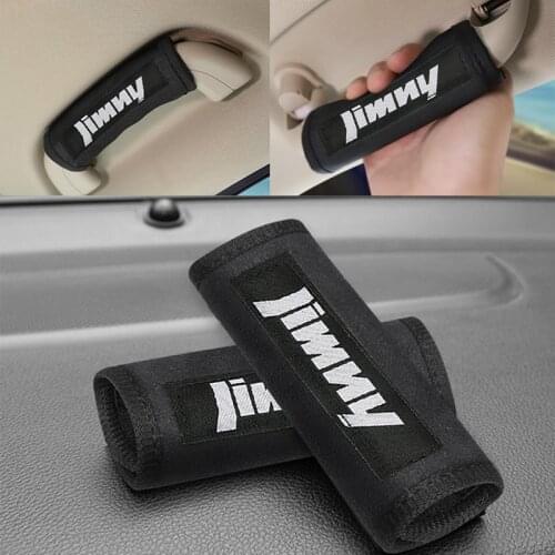 1PCS Car Roof Pull Glove Universal Car Door Handle Protection Cover Interior Decoration for Suzuki Jimmy