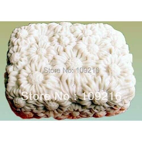1pcs Daisy (50051) Silicone Handmade Soap Mold Crafts DIY Mold