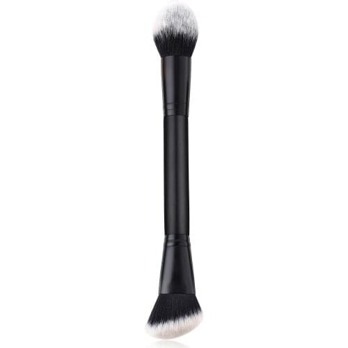 1Pcs Eyeshadow Brushes Highlighter Brush Aluminum Tube Eye Makeup Brush Brightening Eye Makeup Cosmetics New Beauty Makeup Tools