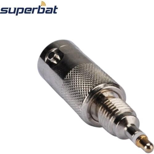 Superbat 10pcs BNC Adapter Jack Female for Motorola GP88 /GP328 /GP88S /GP2000