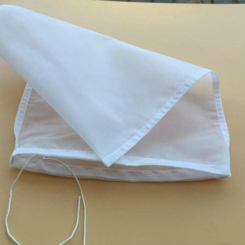 120M Red Wine Filter Bag Household Brewing Skin Residue Juice Filter Food Grade Soya Bean Milk Filter Screen Reusable
